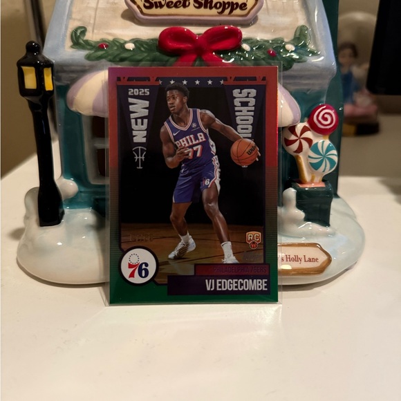 2025-26 Topps VJ Edgecomb /99 “New School” Insert
#tadingcards #nba - Picture 3 of 6